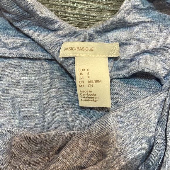 H&M Basic Blue Romper Small - Picture 2 of 4